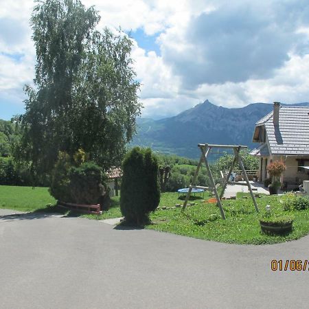 La Rose Des Vents Apartamento Saint-Bonnet-en-Champsaur Exterior foto