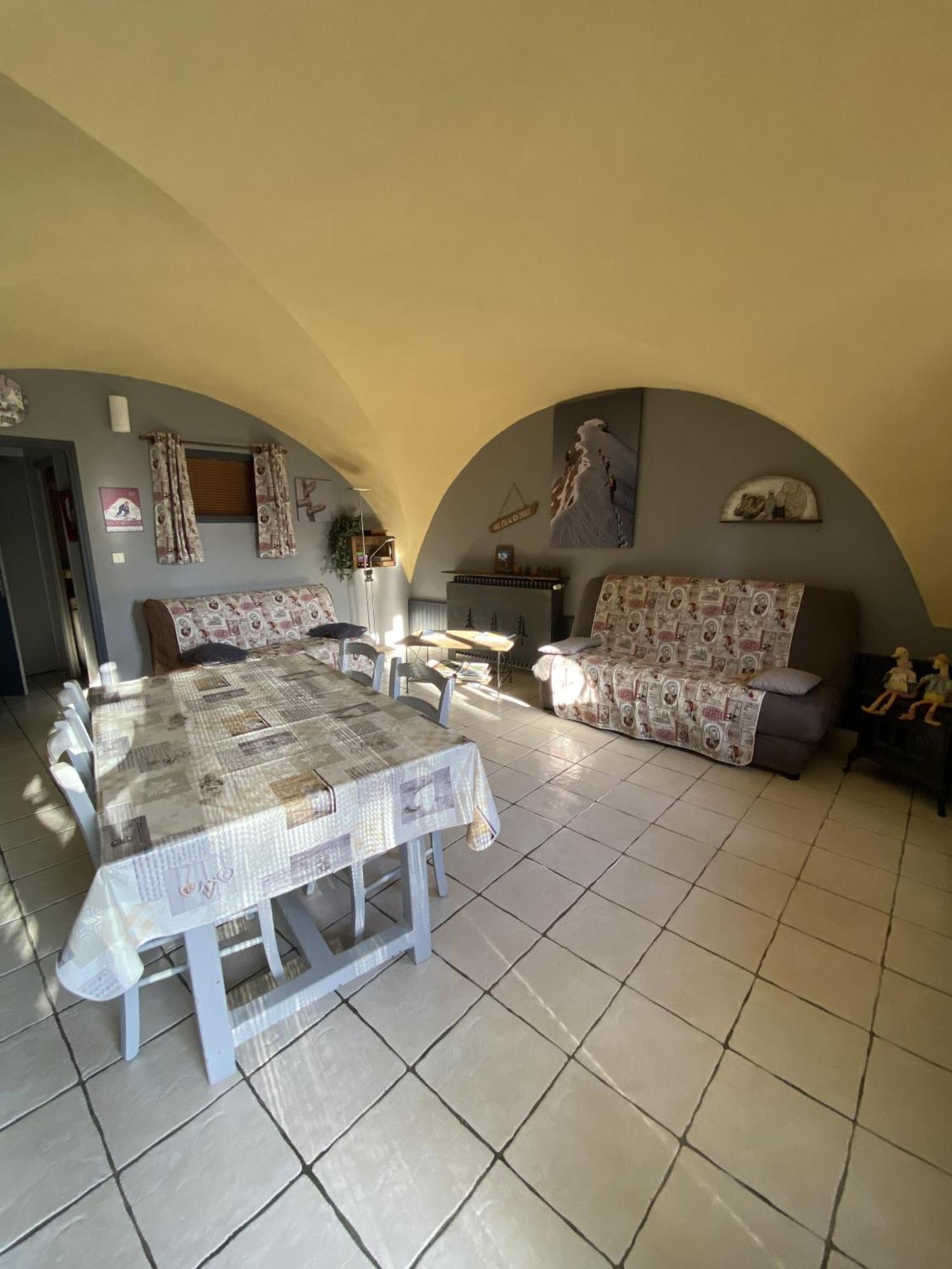 La Rose Des Vents Apartamento Saint-Bonnet-en-Champsaur Exterior foto