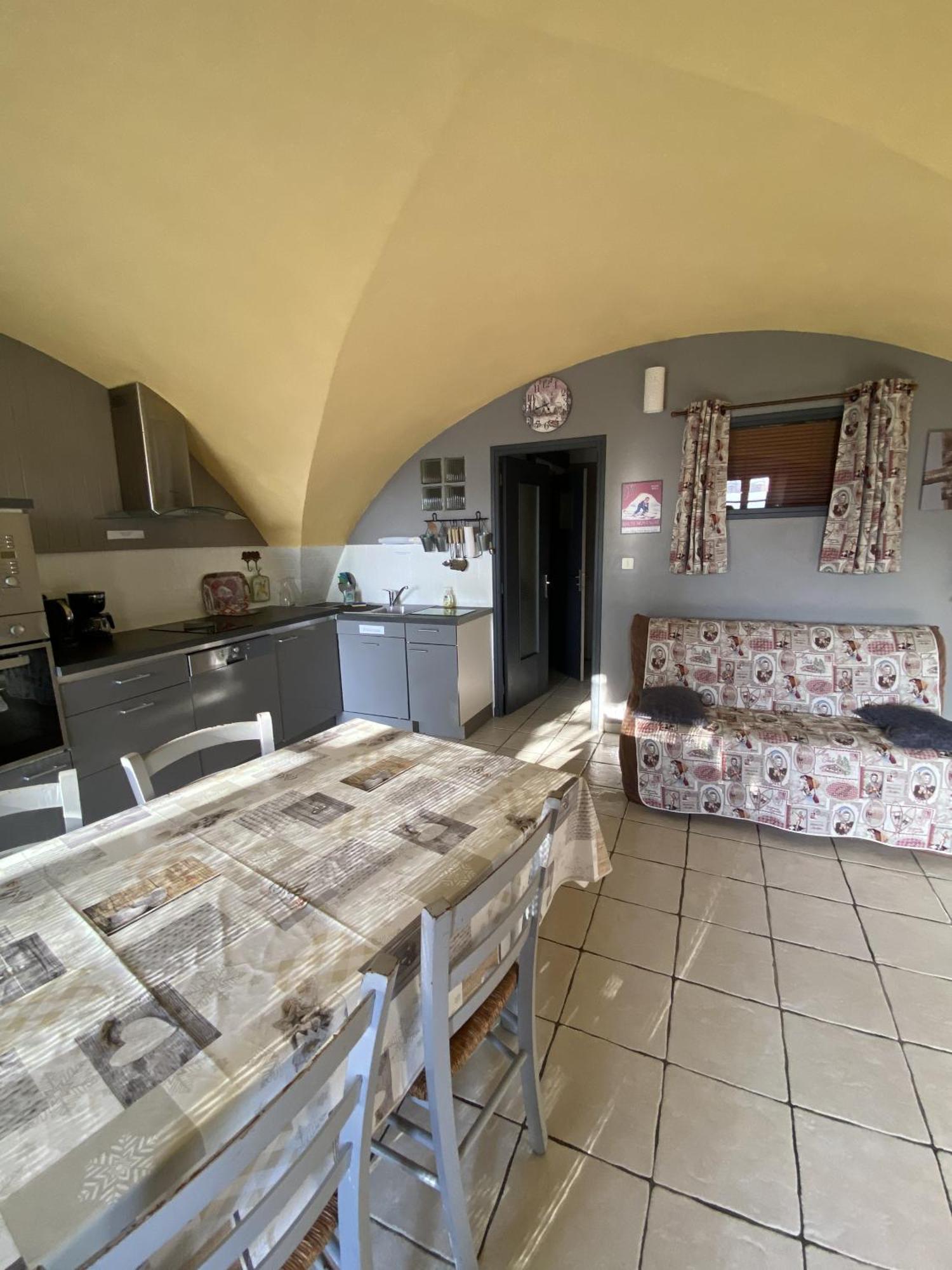 La Rose Des Vents Apartamento Saint-Bonnet-en-Champsaur Exterior foto