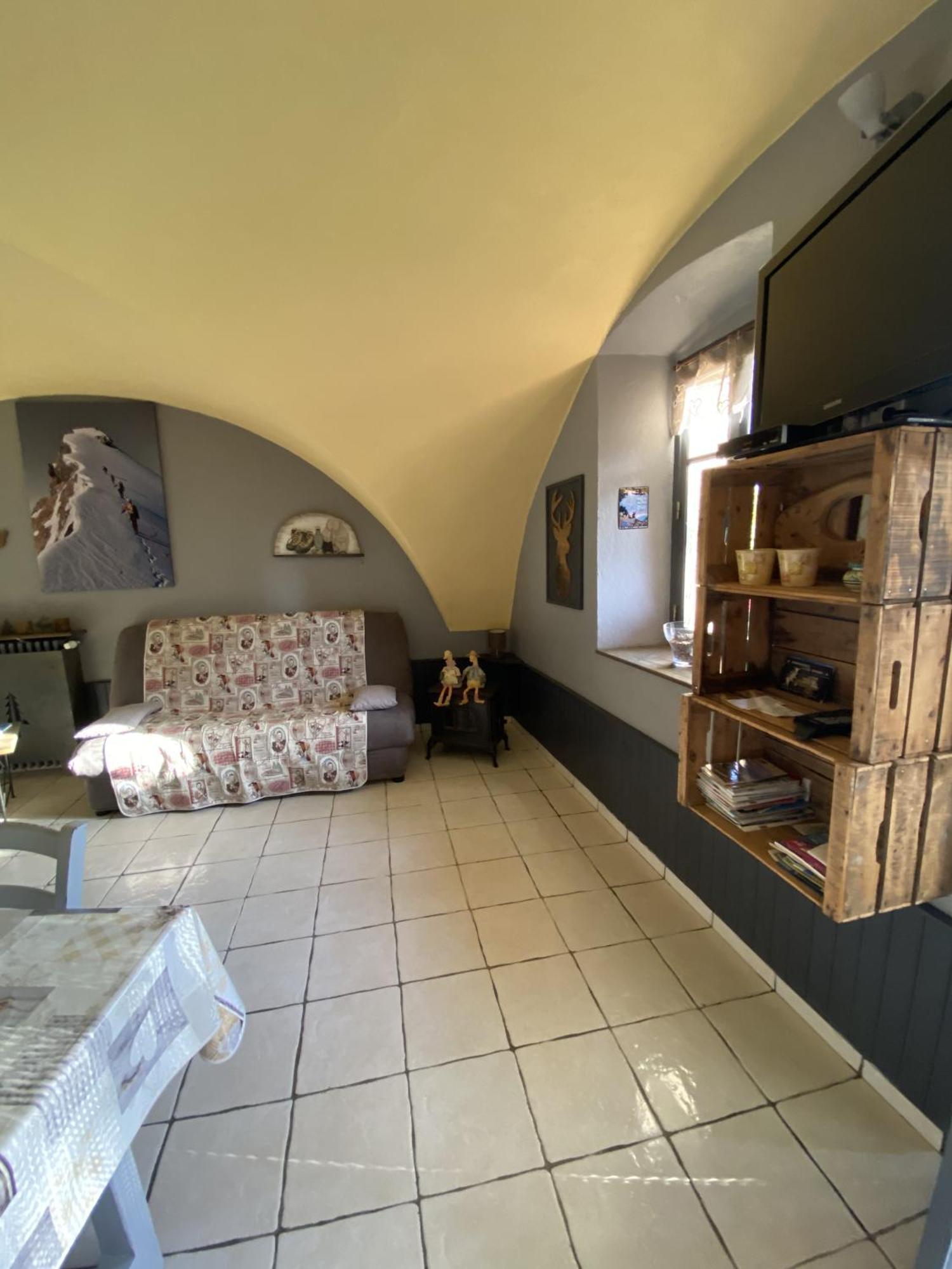 La Rose Des Vents Apartamento Saint-Bonnet-en-Champsaur Exterior foto