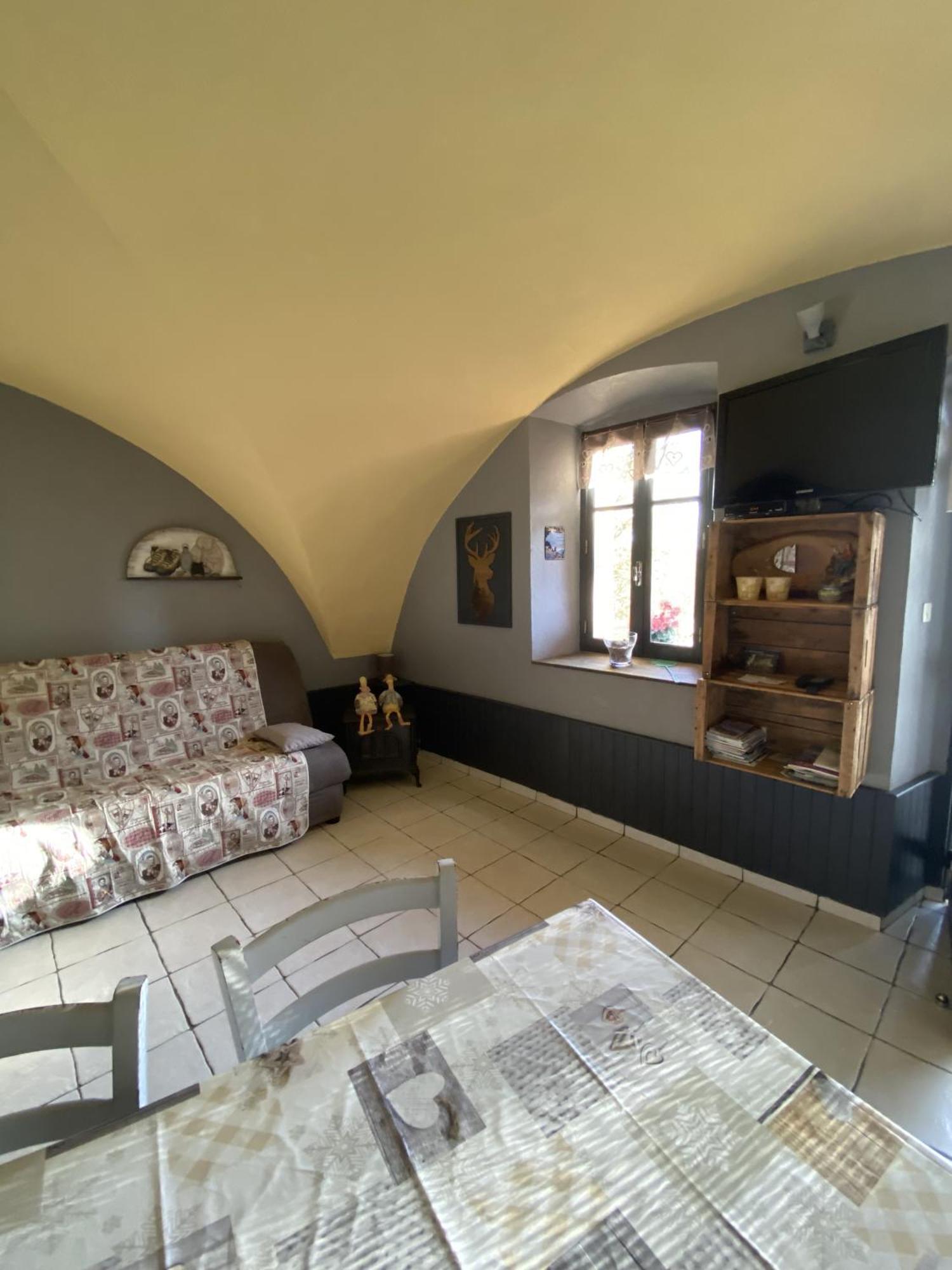 La Rose Des Vents Apartamento Saint-Bonnet-en-Champsaur Exterior foto