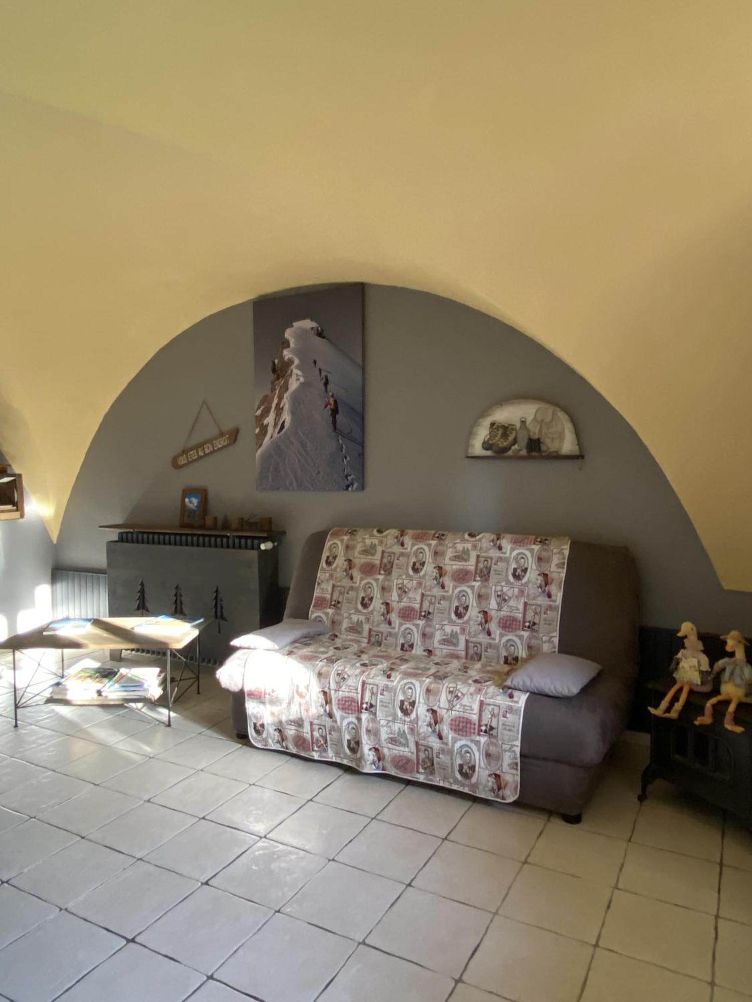 La Rose Des Vents Apartamento Saint-Bonnet-en-Champsaur Exterior foto