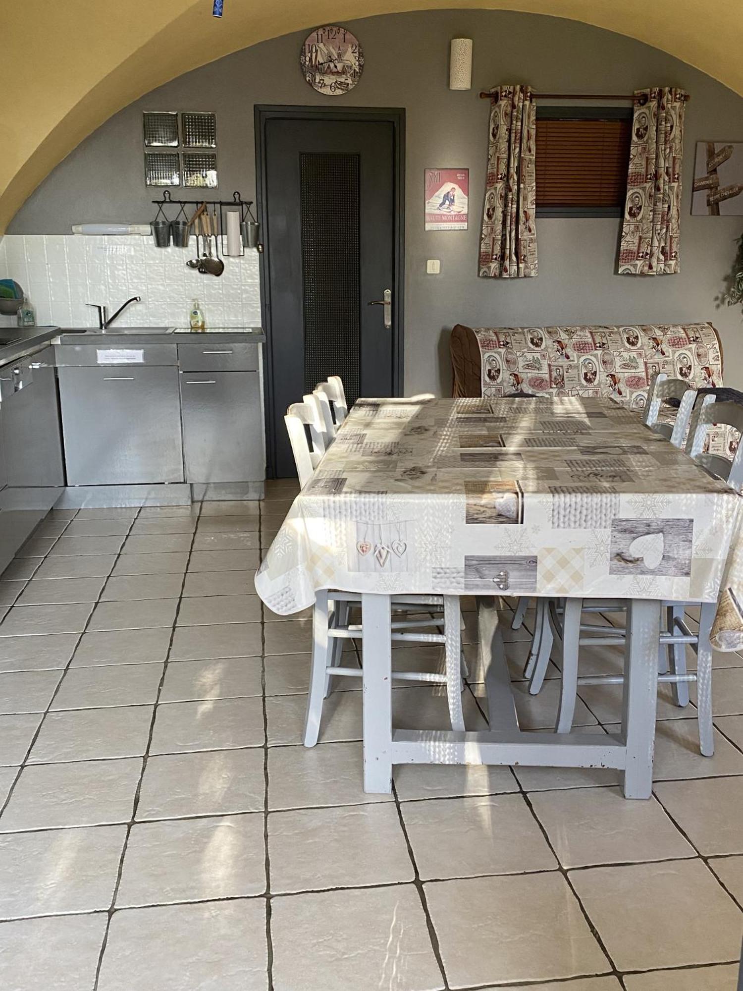 La Rose Des Vents Apartamento Saint-Bonnet-en-Champsaur Exterior foto