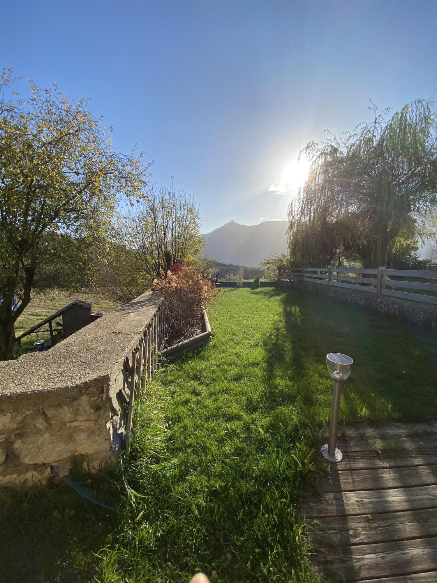 La Rose Des Vents Apartamento Saint-Bonnet-en-Champsaur Exterior foto