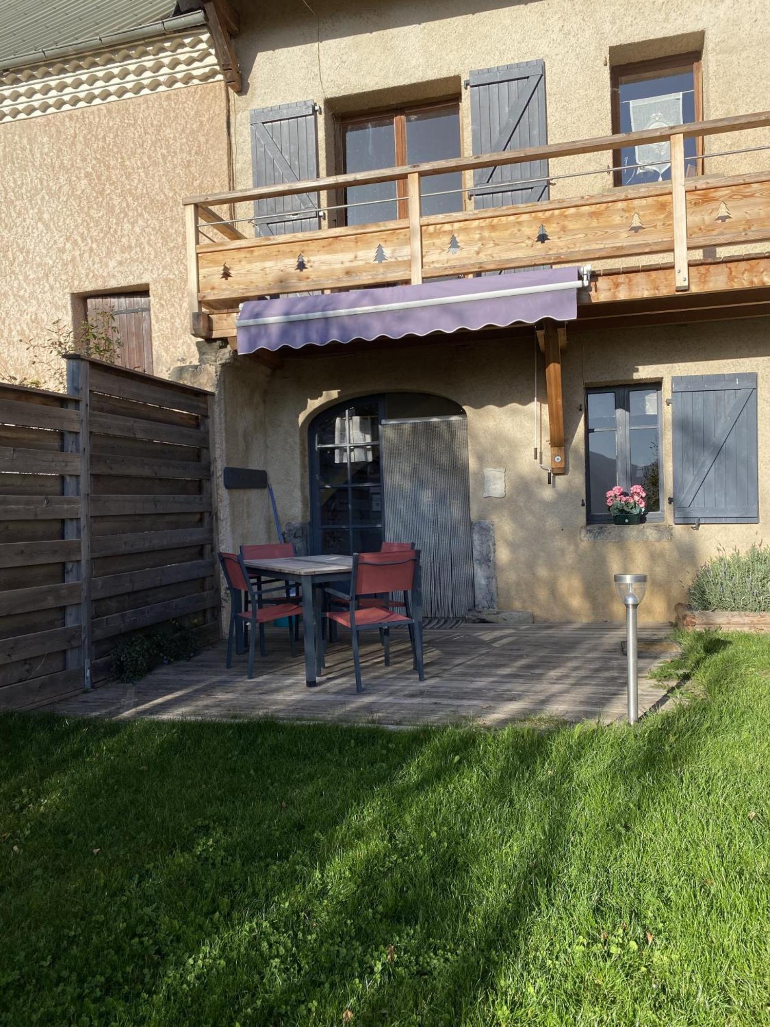 La Rose Des Vents Apartamento Saint-Bonnet-en-Champsaur Exterior foto