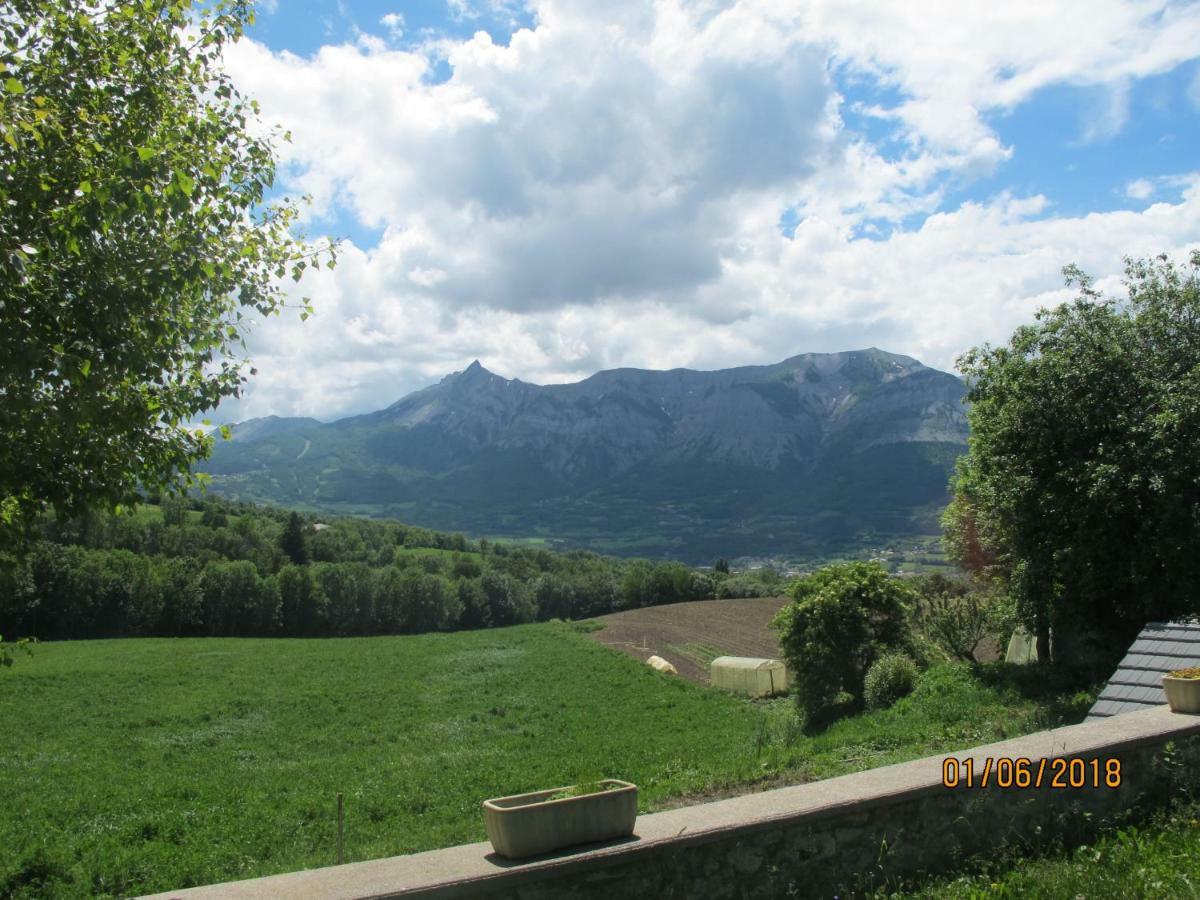 La Rose Des Vents Apartamento Saint-Bonnet-en-Champsaur Exterior foto