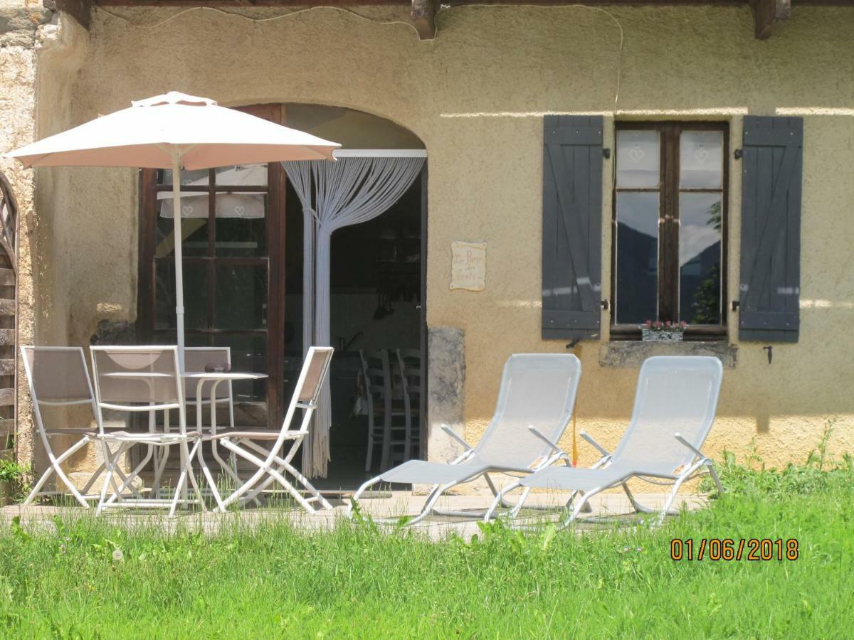 La Rose Des Vents Apartamento Saint-Bonnet-en-Champsaur Exterior foto