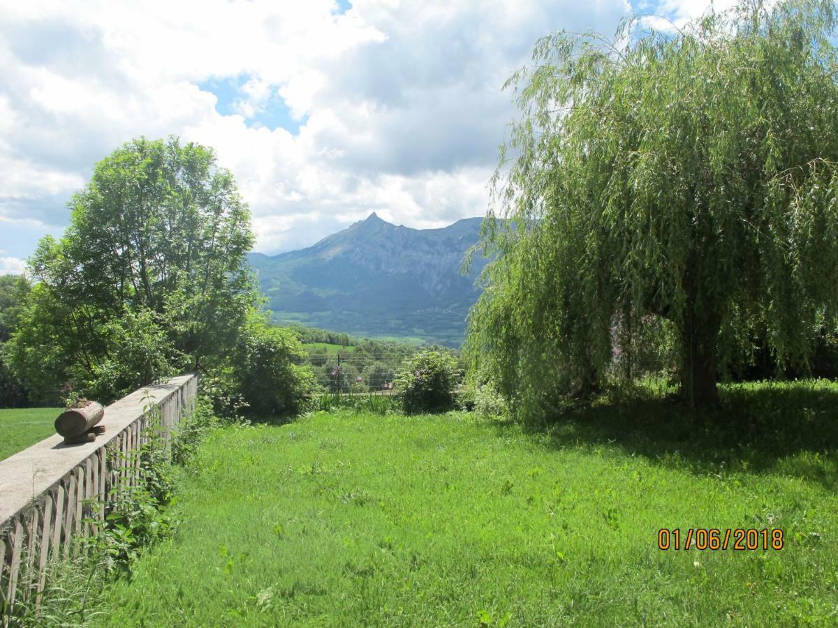 La Rose Des Vents Apartamento Saint-Bonnet-en-Champsaur Exterior foto